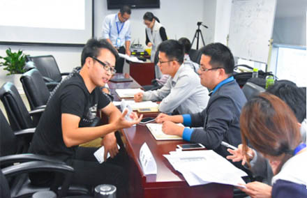 培训生职业发展双向选择会